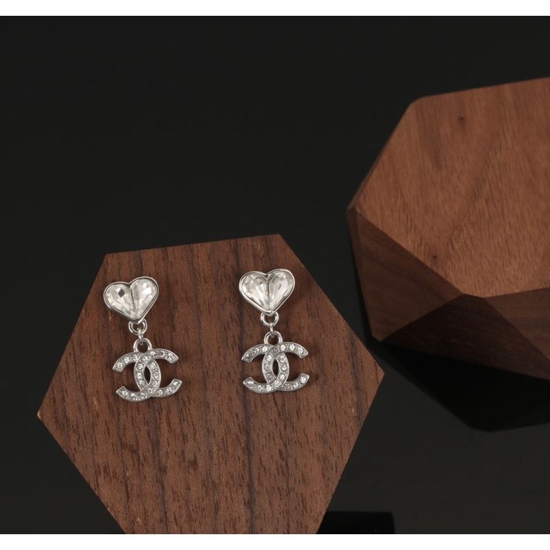 Ch*el earrings